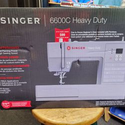 Singer 6600c Heavy Duty Sewing Machine