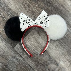 Disney Ears Cruella De Vil