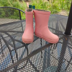 Ten Little Rain Boots