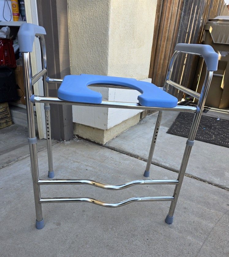 Deewow Bedside Commode