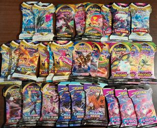 Pokémon Packs - Read Description
