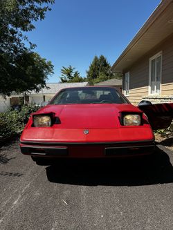 1986 Pontiac Fiero