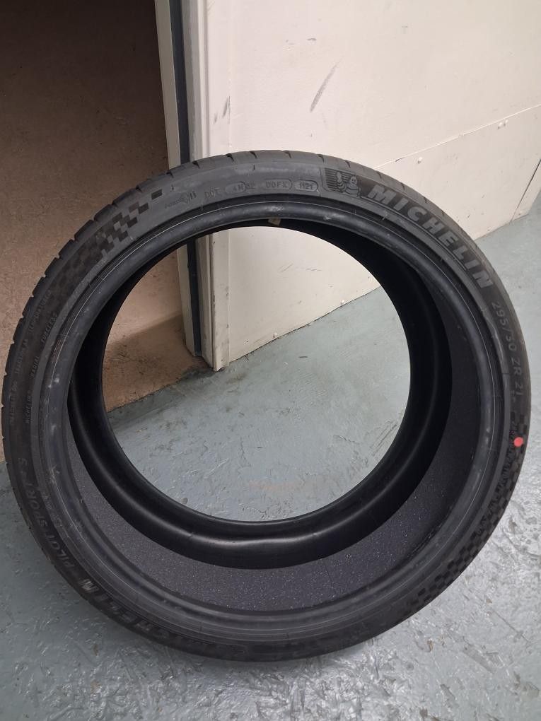 Michelin Tires 295/30 21 Pilot Sport
