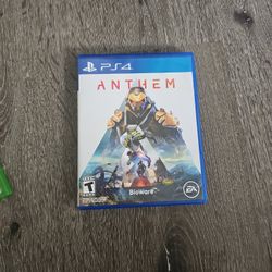 Anthem Ps4 Game