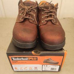 Timberland PRO Titan Oxford Alloy Safety Toe Size 7.5