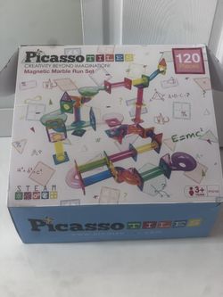 Picasso Tiles 120 Pcs