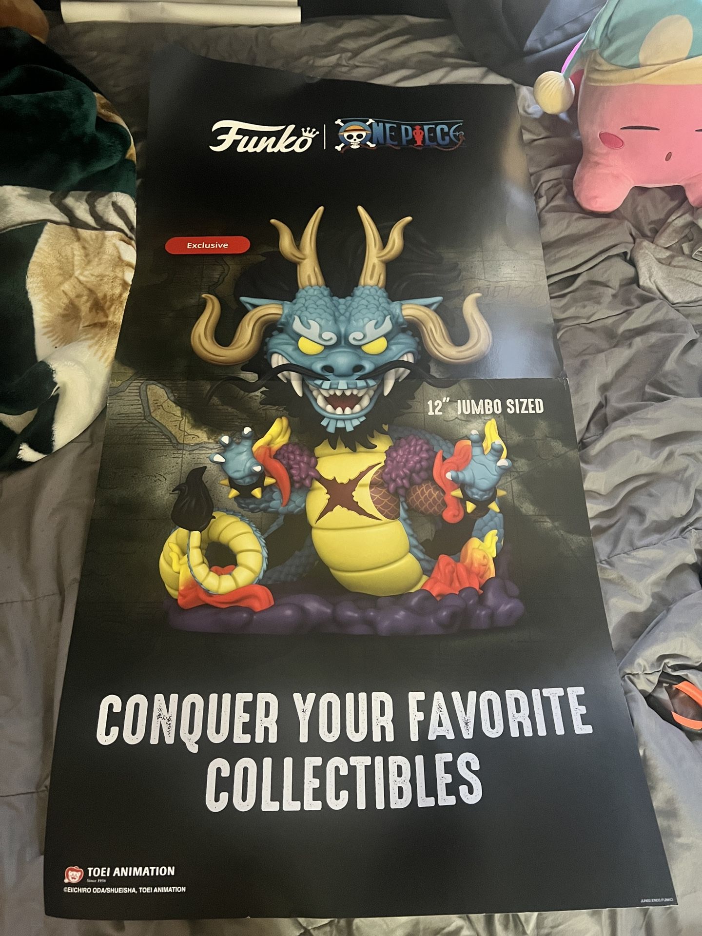 Huge Funko Kaido Poster