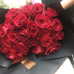 Long Stem Flower Bouquet