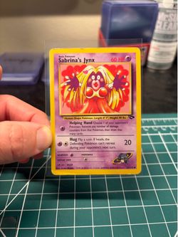 Pokemon Sabrinas Jynx