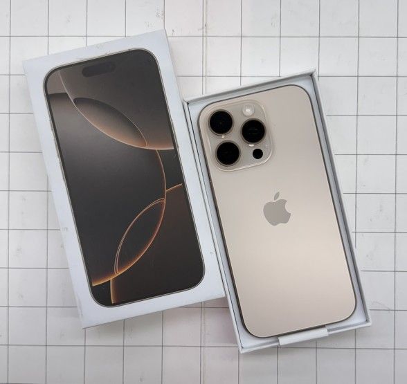 iPhone 16 Pro Unlocked 💥