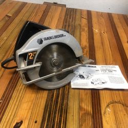 Black & Decker Circular Saw