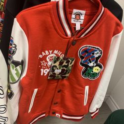 Kids BAPE Jackets