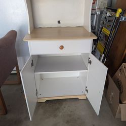 🛑 SPACE SAVER! Rolling Kitchen Baker's Rack & Microwave Stand — Only $50!