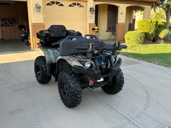 Yamaha grizzly 4x4 full auto atv quad