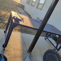Work table metal