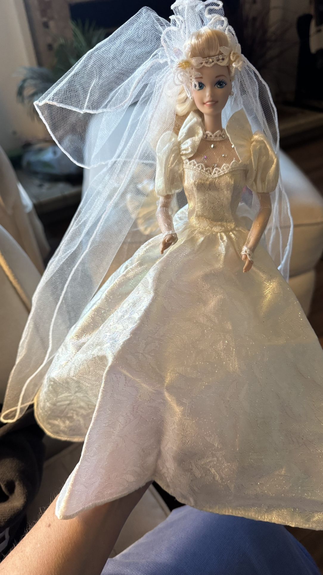 All Four Collector Barbies one of them porcelain 60 for all