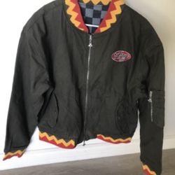 Men’s Size Large Jacket Olive For $60 