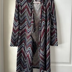 Patterned Duster