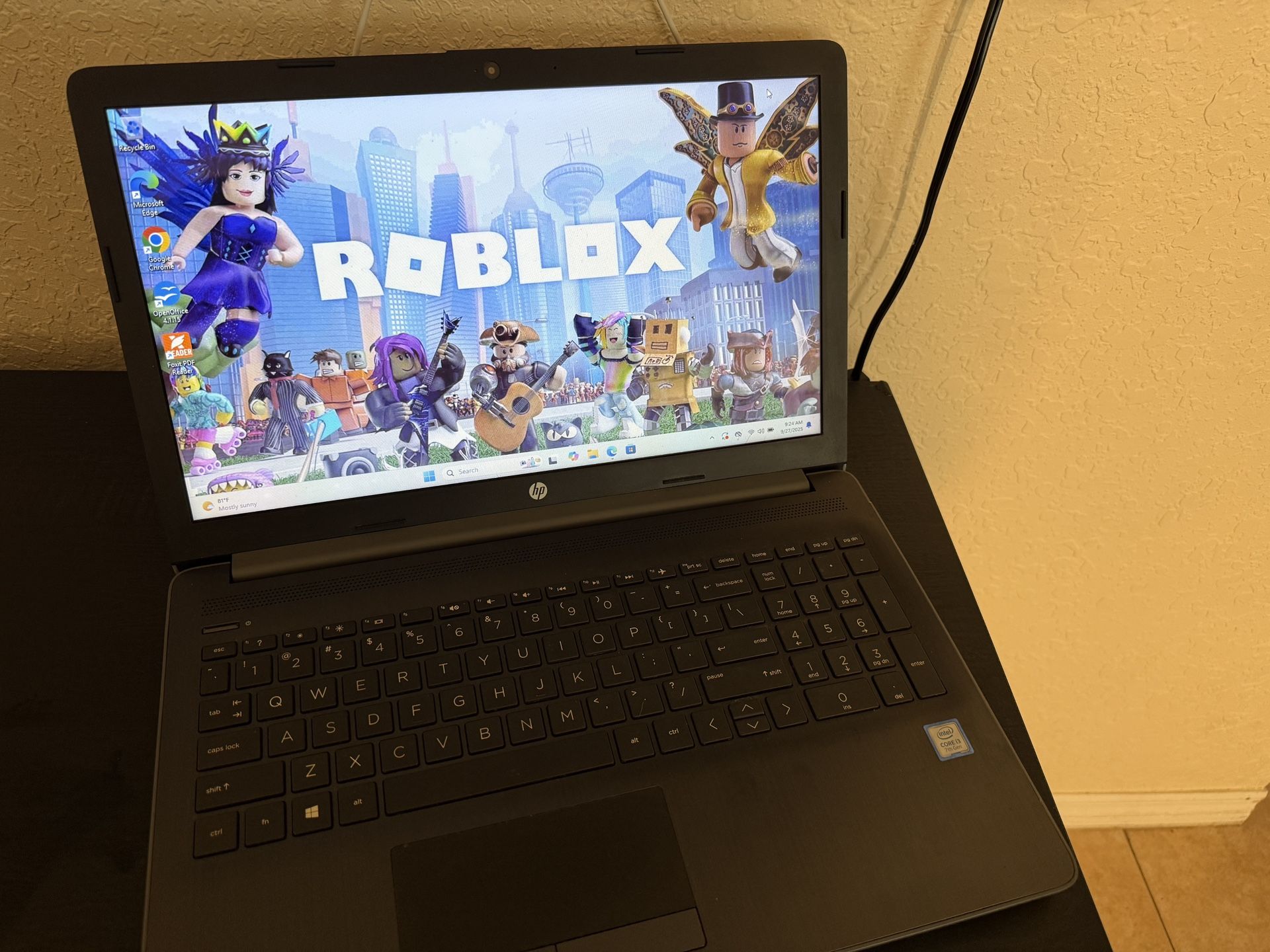 Hp Laptop. Windows 11