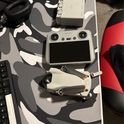 BROKEN Dji Mini 3 And Rc Controller 