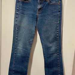 Women’s Levi's 505 Straight Leg Jeans 6M