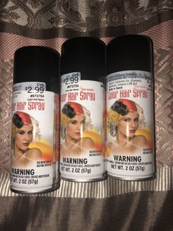 Hair spray