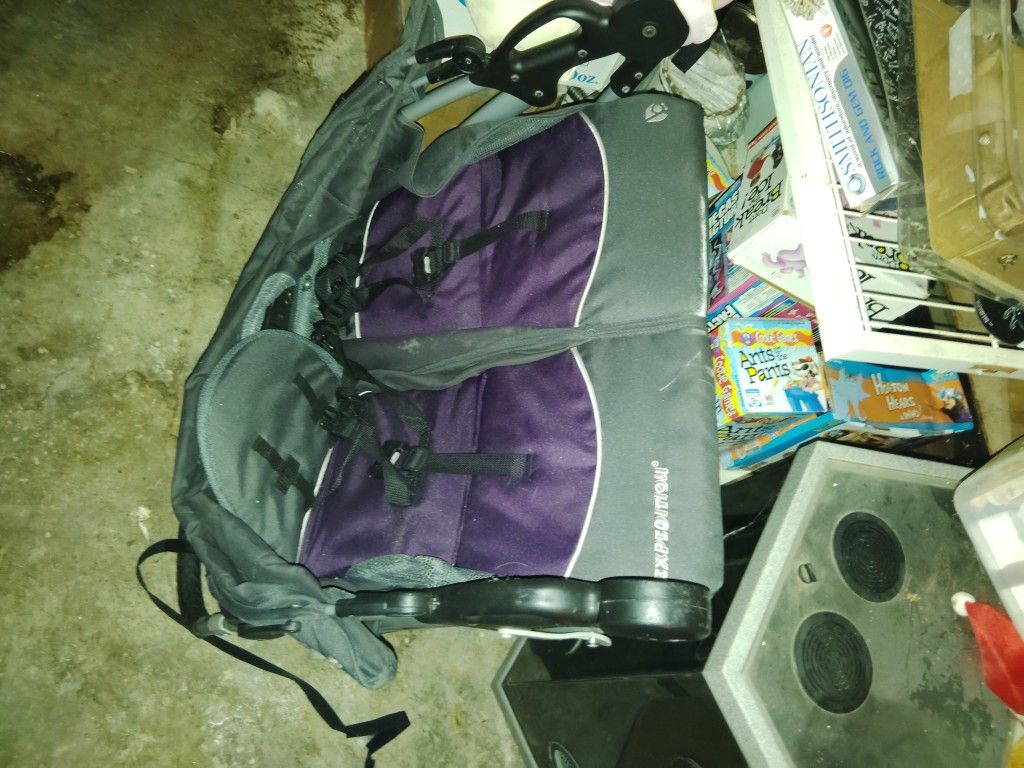 Expedition Double Stroller