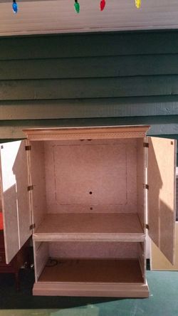 Bedroom dresser and one nightstand