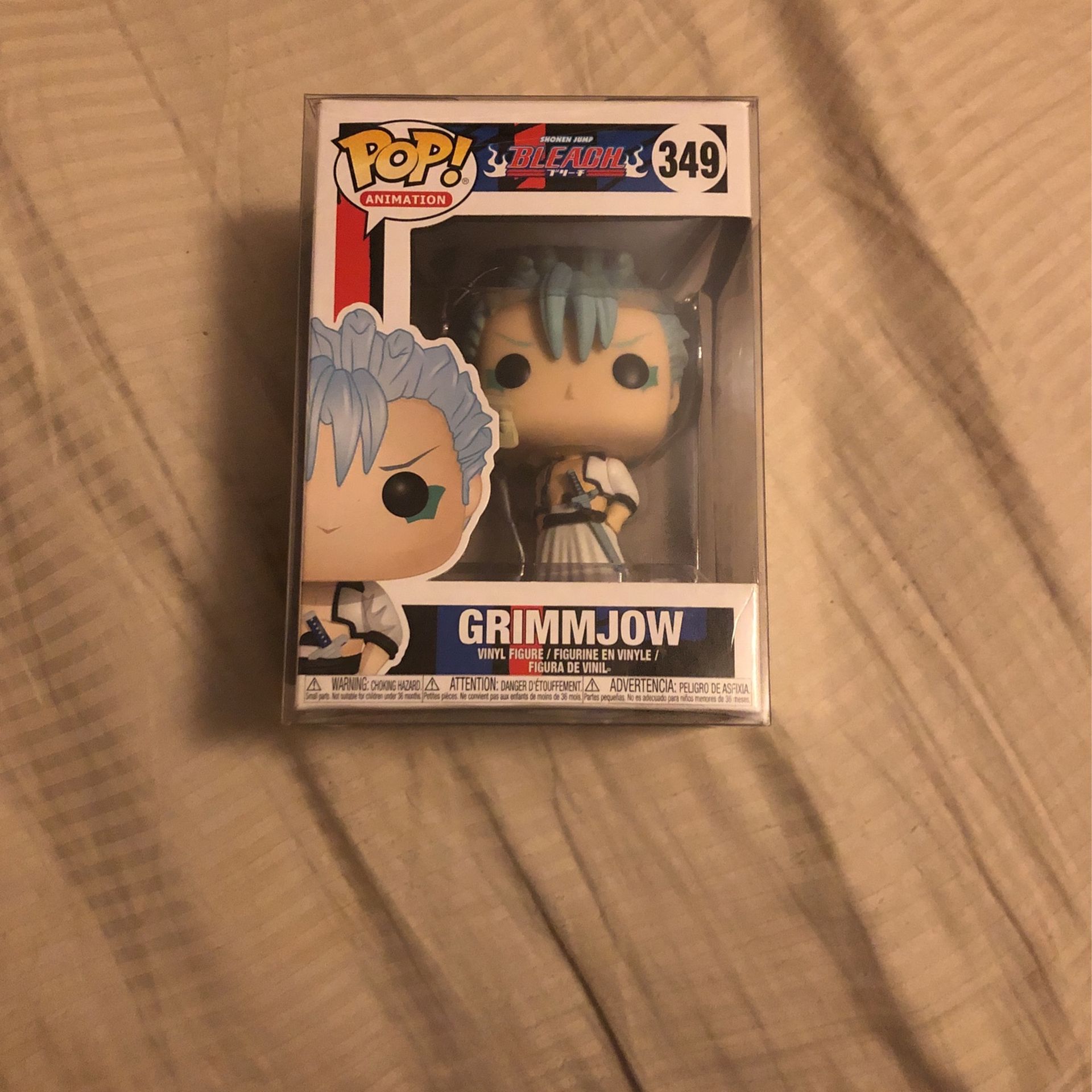 Grimmjow Funko Pop 