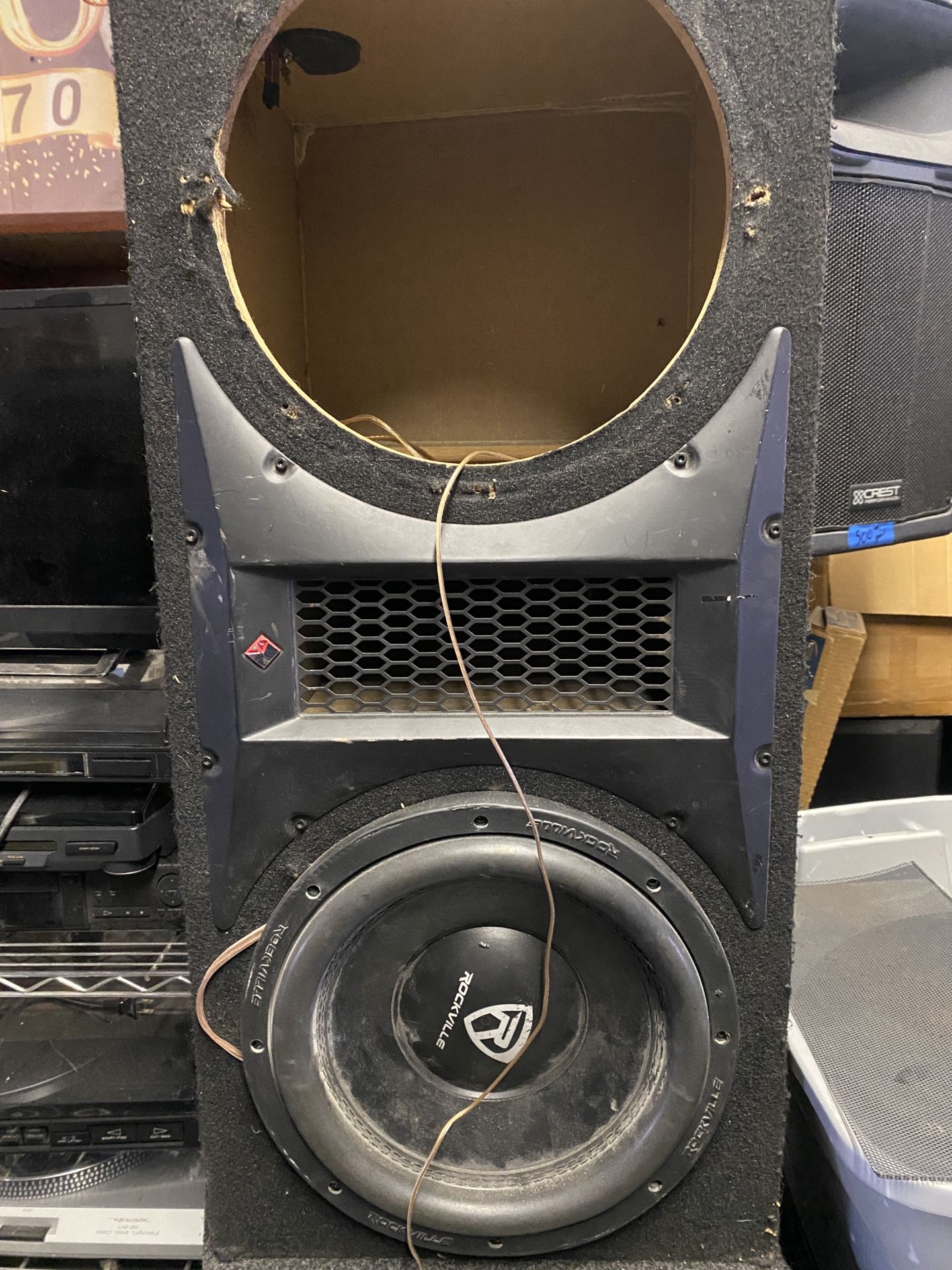 Rockville Subwoofer With Box