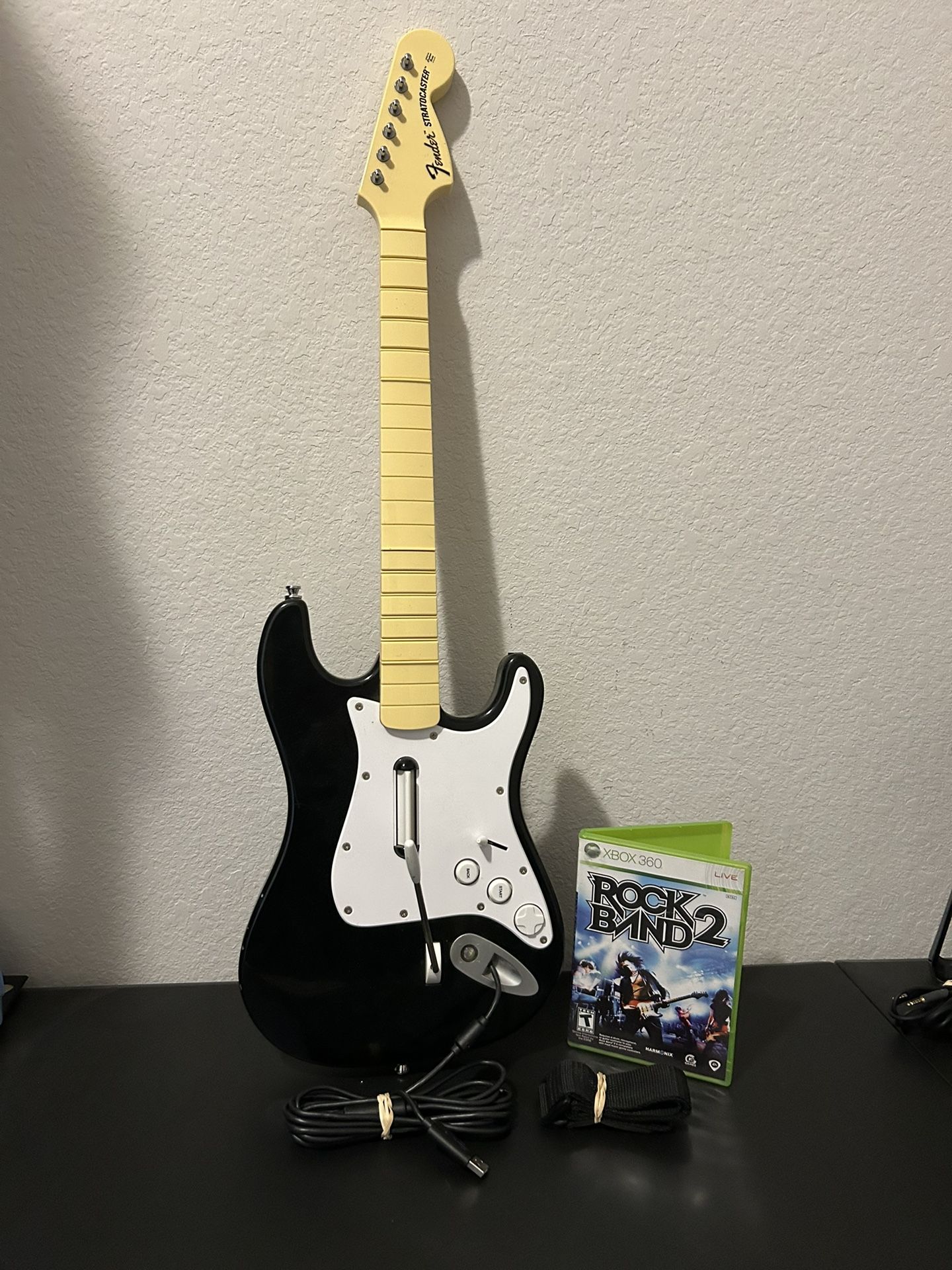 Rock Band Wired Guitar Xbox 360