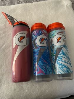 Gatorade GX Water Bottles sold Separately