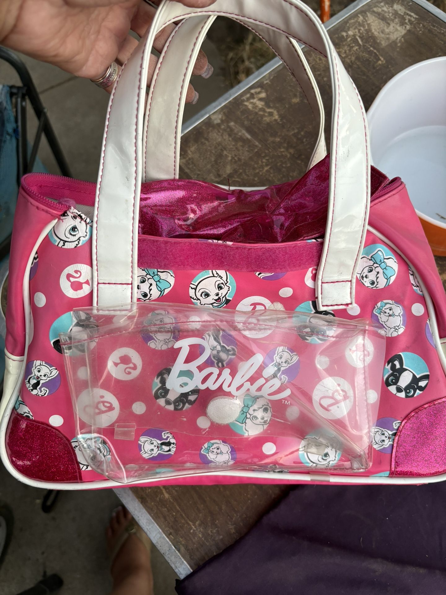 Vintage Barbie Bag/Carrier