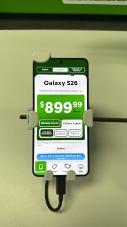 Upgrade to Samsung S26 💚