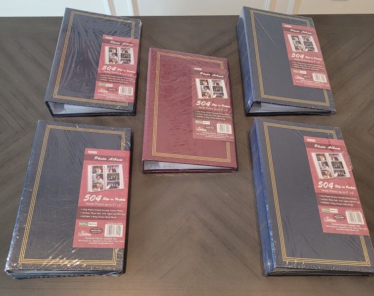 3 Ring Pocket Album