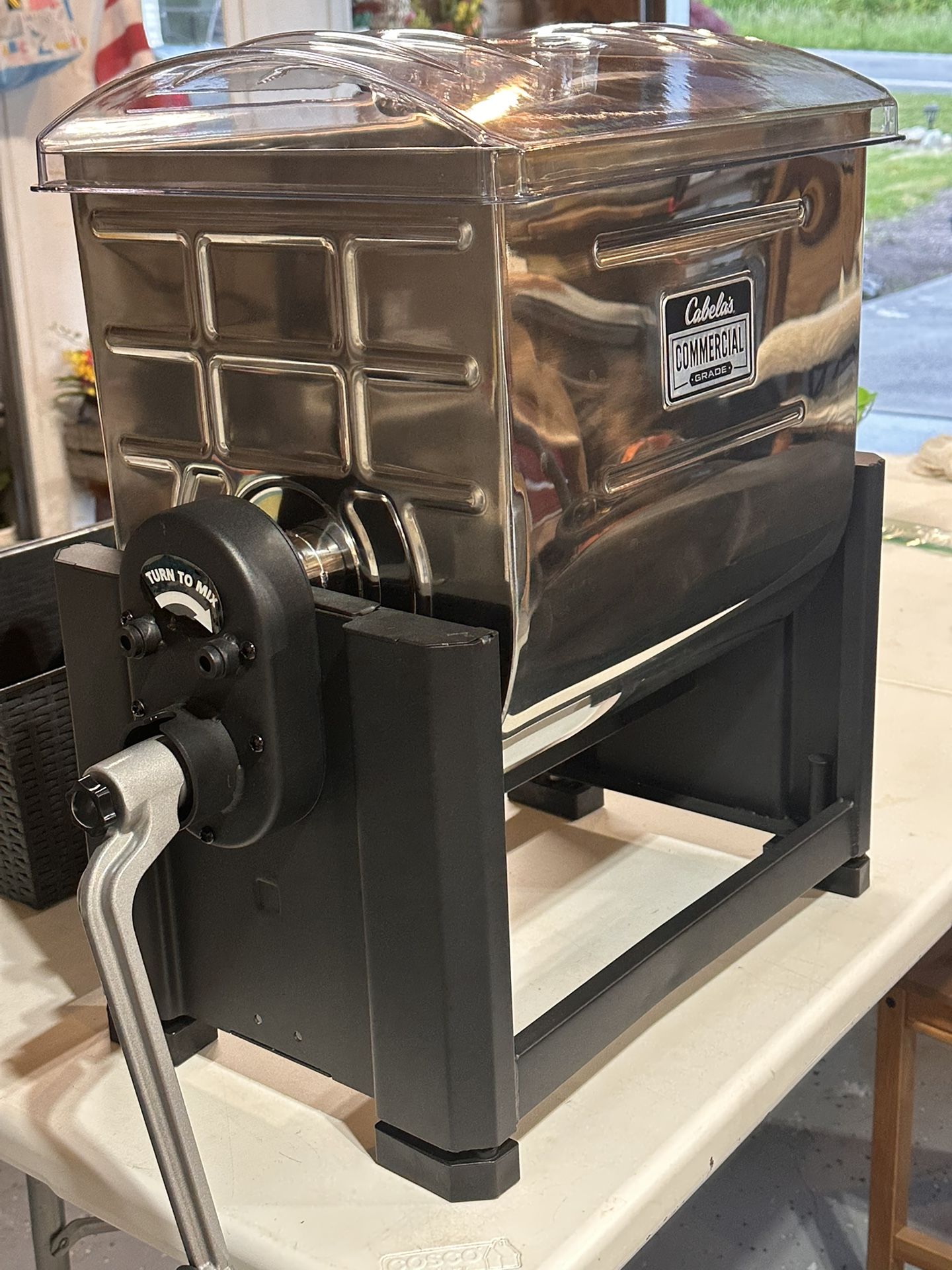 CABELA’S COMMERCIAL GRADE MEAT MIXER