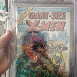 CGC Giant Size X-men: Fasimile Edition #1