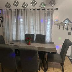 Table & 6 Chairs Brand New In The Box 