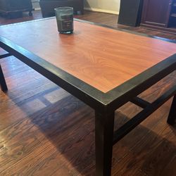 Metal Coffee Table