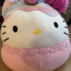 Unicorn Plush Pillow NWT