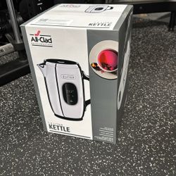 All Clad Electric Kettle