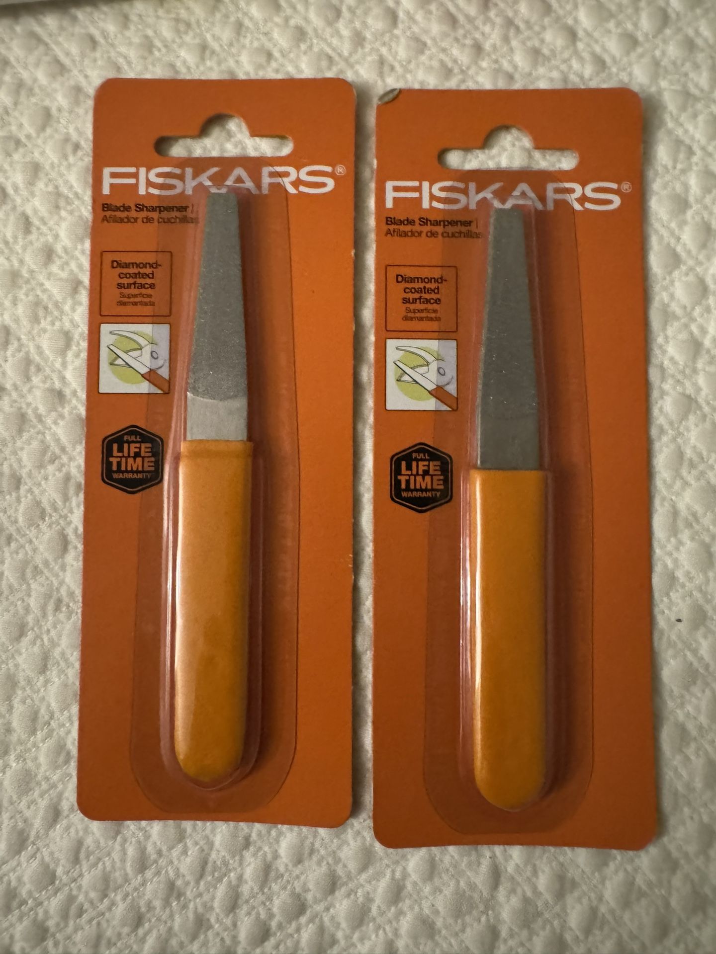 Fiskars Blade Sharpener.