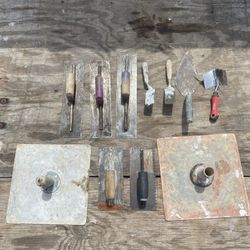 Tools Trowels Crow Bars Anchors 