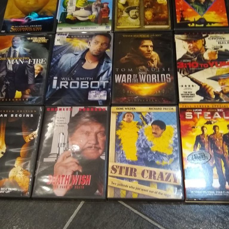 DVDs Variety Movies