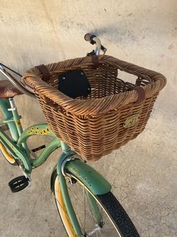 3 SPEED NIRVE SUNFLOWER CRUISER BIKE W / QUICK RELEASE BASKET