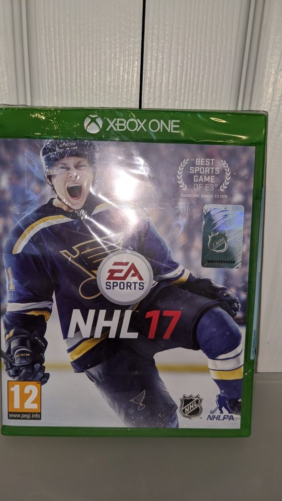 Xbox one, NHL 17