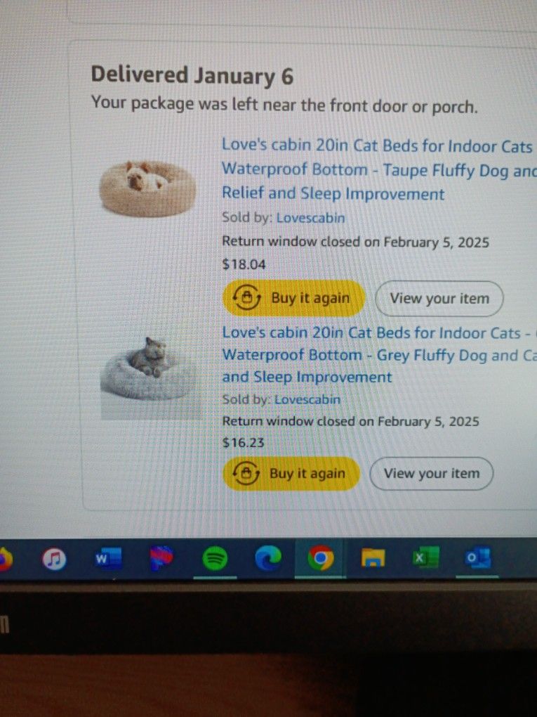 Cat Or Dog Beds - Never Used