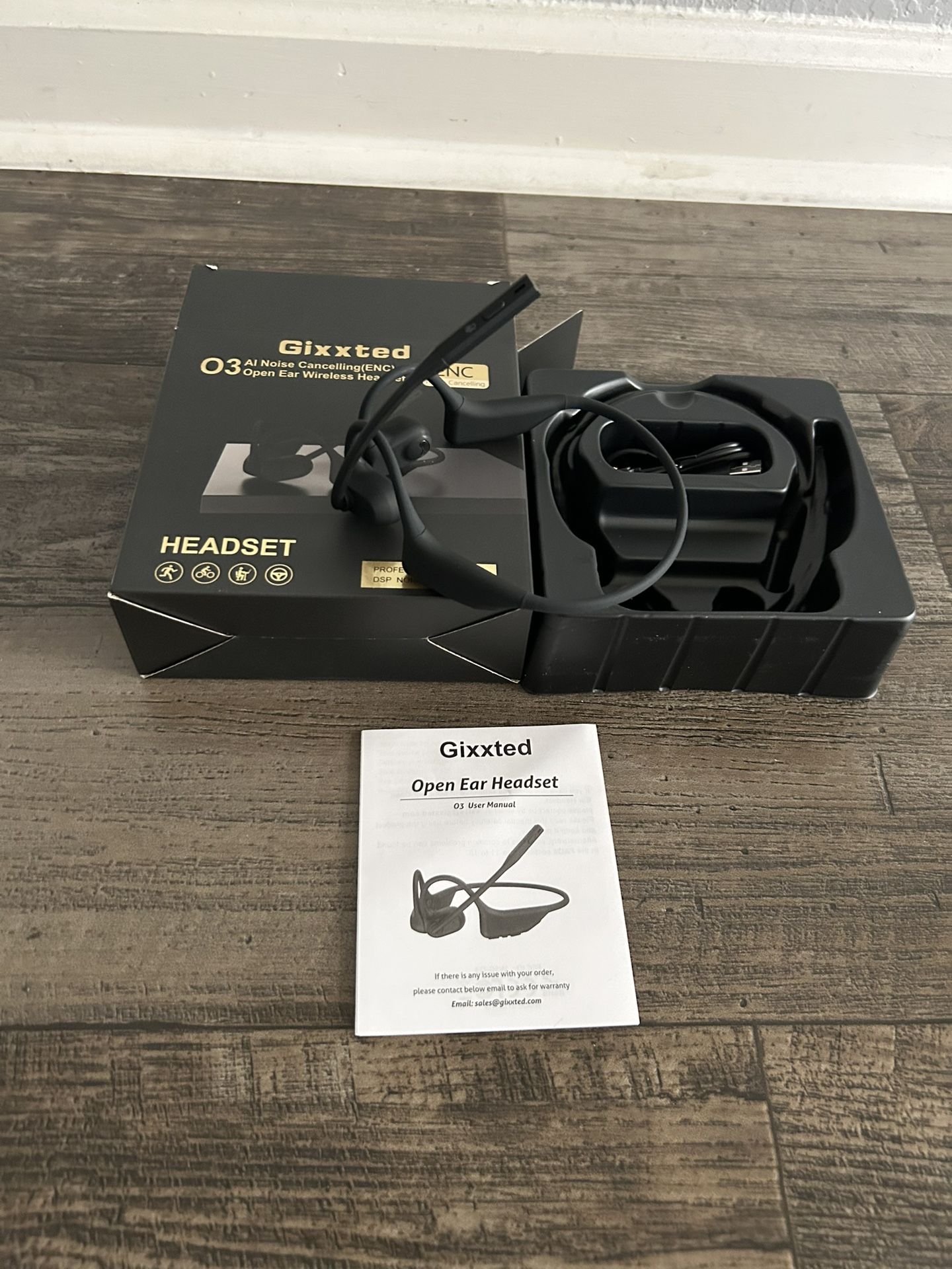 Open Ear Bluetooth Headphone - ONLY $45!!!!!