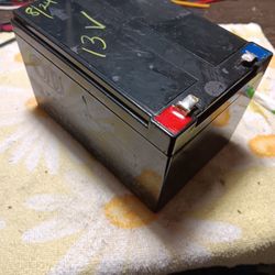 12v 12ah Lead Battery 