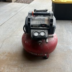 Porter Cable Compressor 